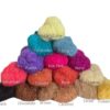 Medium weight Boucle Mohair yarn for doll hair