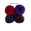 Monochromatic yarn