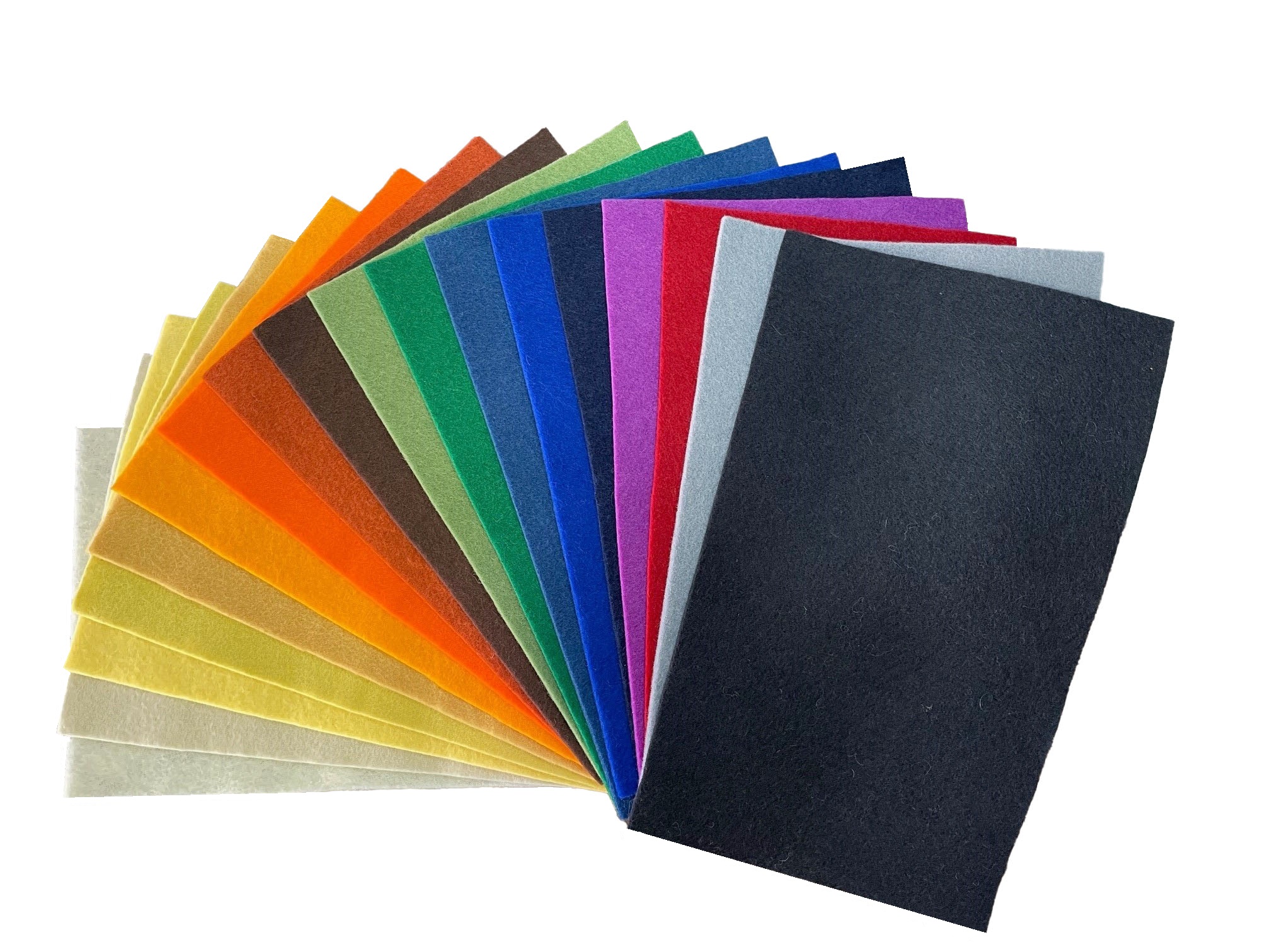 National Nonwovens 100% Wool Craft Felt: 18 Colors