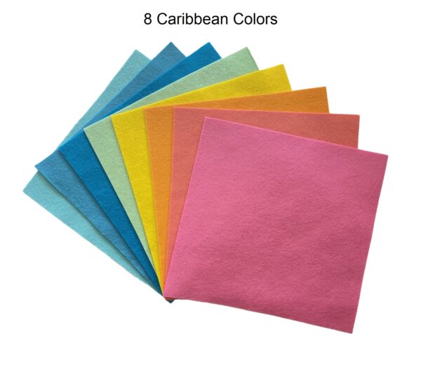 8 Caribbean Colors with new Coral Feb 2024 2
