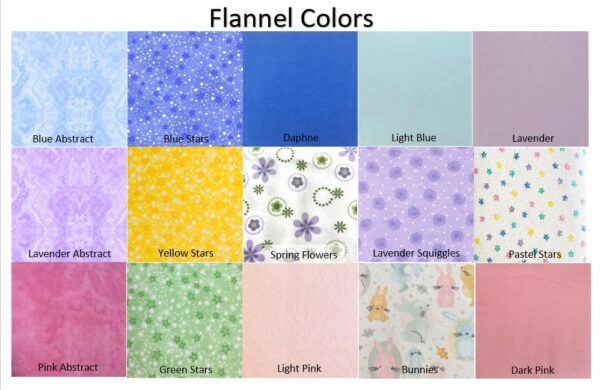 cotton flannel colors
