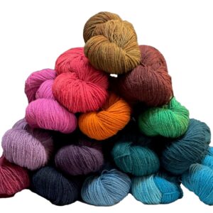 Yarn for knitting & crocheting