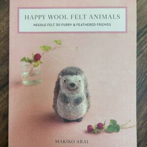 Happy Felt Animals book