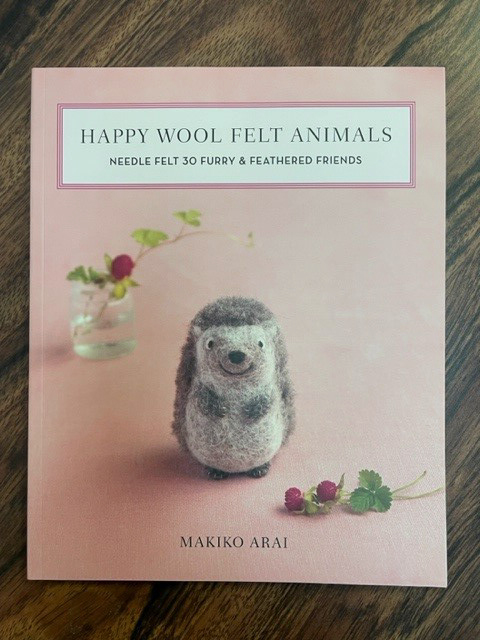 Happy Felt Animals book