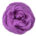 Radiant Orchid silk roving