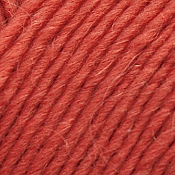 Redhead one ply yarn