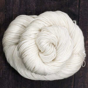 silk and merino wool yarn