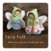 Fairy folk sewing kit