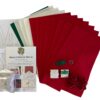 Merry Christmas banner kit contents weir crafts