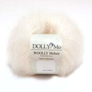 Snow White dollymo mohair yarn