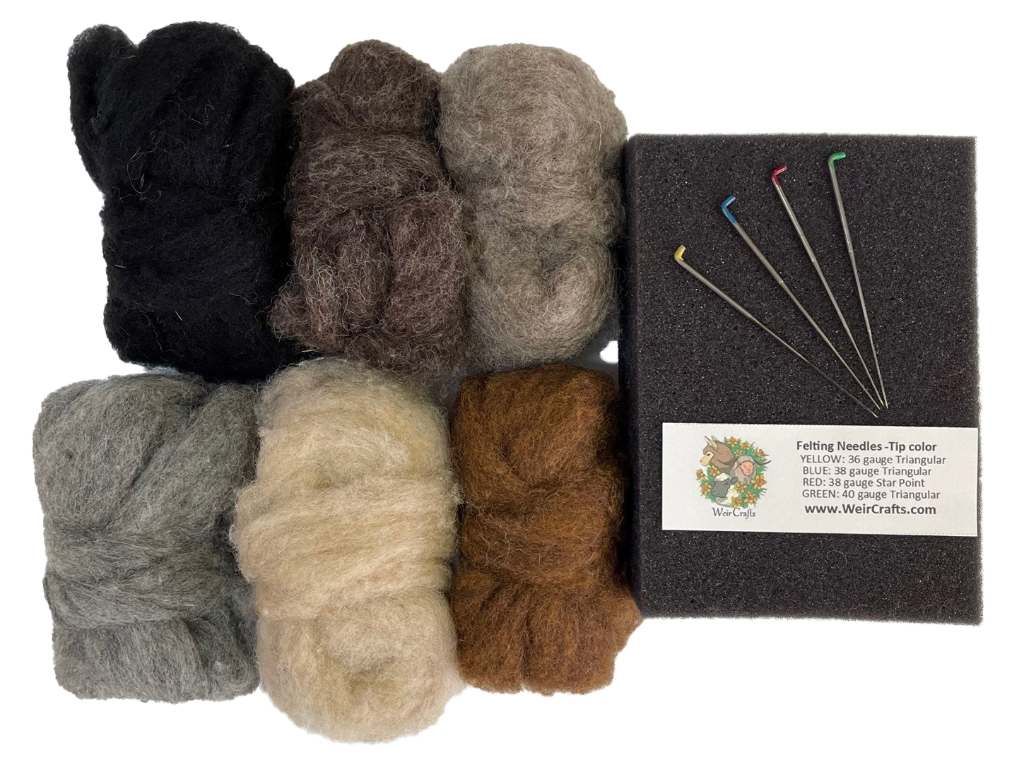 Weir Crafts Wool Felting Pad – Great Lakes Fibers