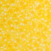 Yellow stars cotton flannel
