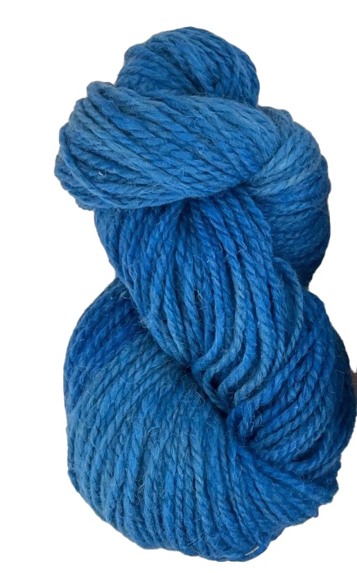 heavy worsted yarn color Super Sonic