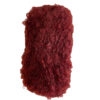redbrown heavy boucle yarn