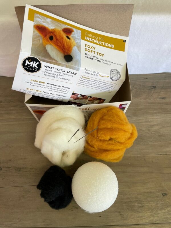 Foxy Felting kit mk