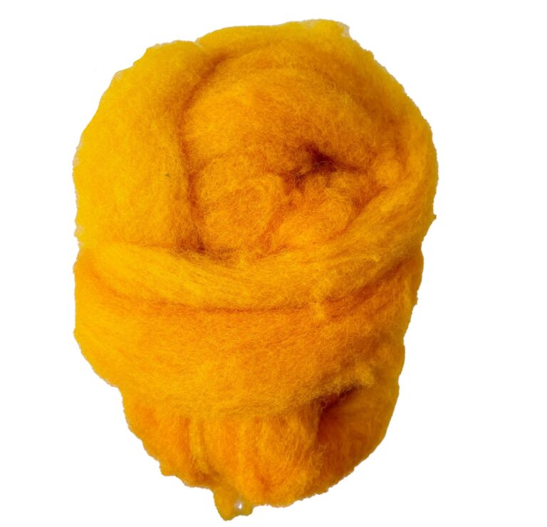 iceland poppy dani ives great lakes wool roving