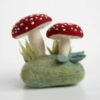 Forest Toadstools by Felted Sky