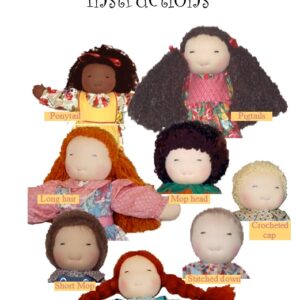 Doll Hair Instruction Booklet