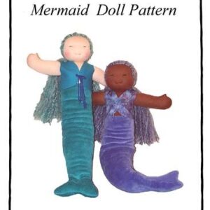 Mermaid Doll Pattern
