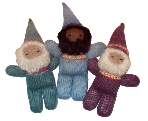 Knitted Elf Pattern