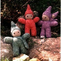Knitted Doll Kits