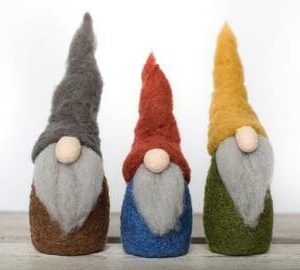 Gnomes Felting Kit