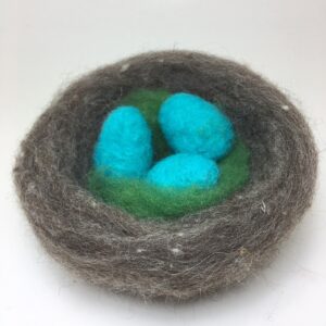Spring Nest Needle Felting Kit