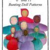 11" and 6" Bunting Doll Pattern