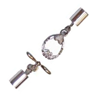 Sterling Silver  Clasp Set (Floral Toggle) -- $6.95 - $27.95