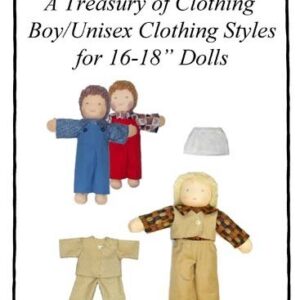 16" - 18" Unisex / Boy Waldorf Clothing Pattern