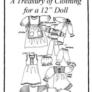 12" Waldorf Doll Clothing Pattern